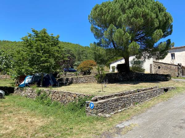 mas - terrain camper - mini-vanne - cevennes